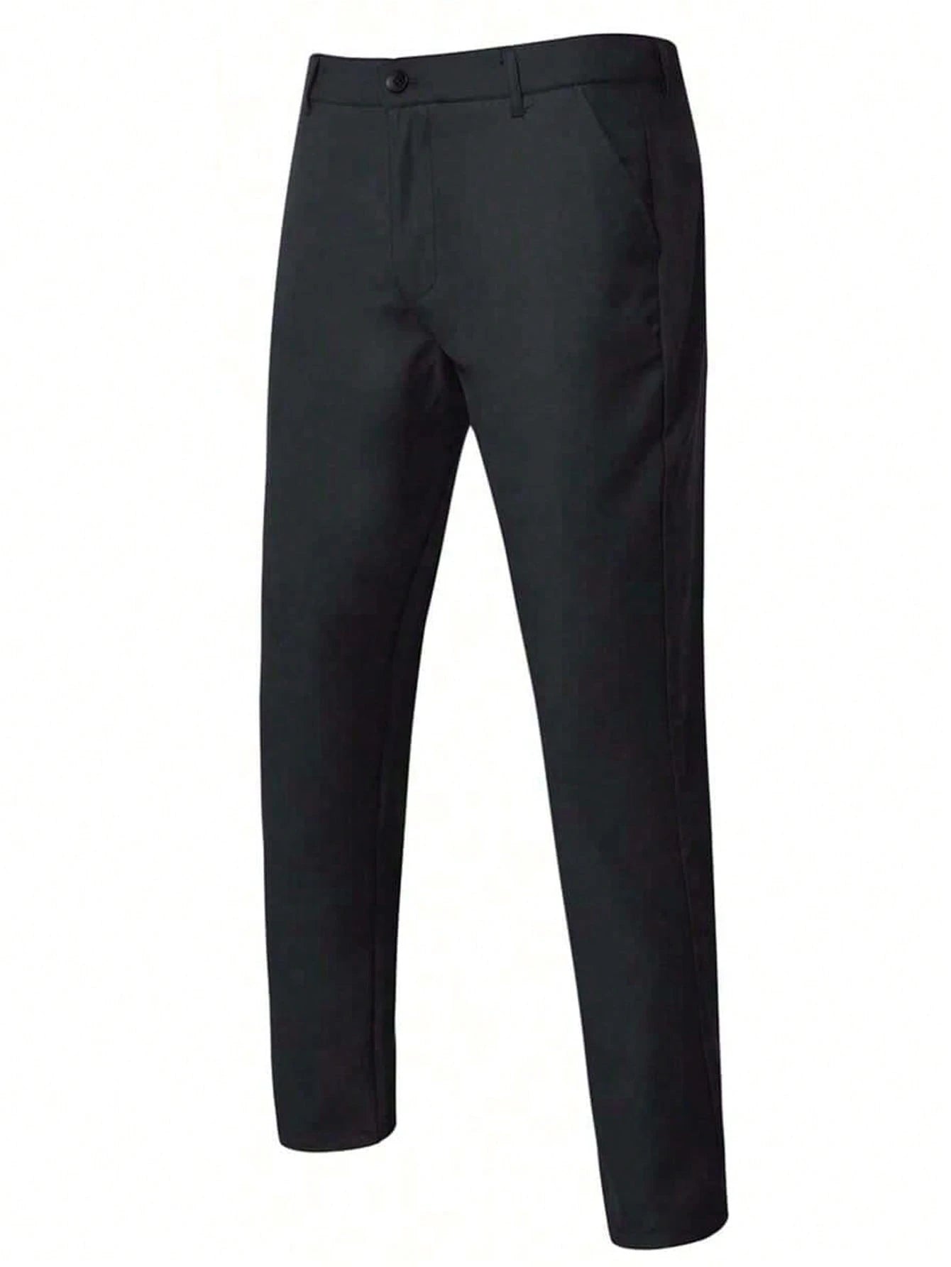 Elevate Your Style: Manfinity Mode Men's Business Suit Jacket and Pant Set with Notched Lapel